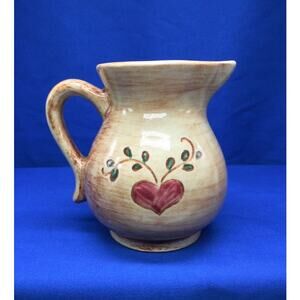 Pennsbury Pottery Amish Cream Pitcher